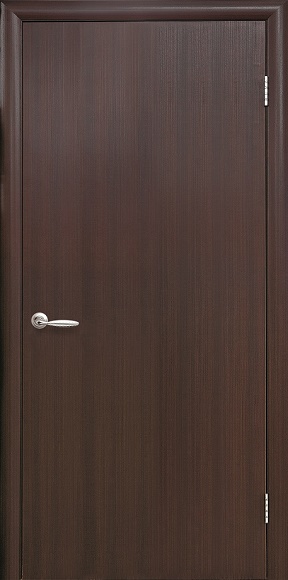 Міжкімнатні двері модель «Колорі» А глухе – Венге